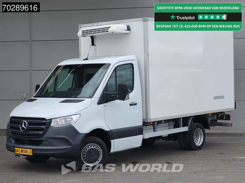 Mercedes-Benz Sprinter 515 CDI Koelwagen Dubbellucht Zijdeur Thermo King 230v-Stekker Airco Cruise MBUX CarPlay Euro6 Koel Koeler Kühl Kühler Kühlwagen - الشاحنات الصغيرة المبردة: صور 1 Mercedes-Benz Sprinter 515 CDI Koelwagen Dubbellucht Zijdeur Thermo King 230v-Stekker Airco Cruise MBUX CarPlay Euro6 Koel Koeler Kühl Kühler Kühlwagen - الشاحنات الصغيرة المبردة: صور 1