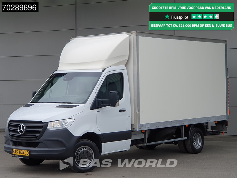 Mercedes-Benz Sprinter 515 CDI Laadklep Automaat Dubbellucht Bakwagen 150PK Airco Cruise Euro6 Meubelbak Koffer 19m3 Airco Cruise control - الشاحنات الصغيرة صندوق مغلق: صور 1 Mercedes-Benz Sprinter 515 CDI Laadklep Automaat Dubbellucht Bakwagen 150PK Airco Cruise Euro6 Meubelbak Koffer 19m3 Airco Cruise control - الشاحنات الصغيرة صندوق مغلق: صور 1