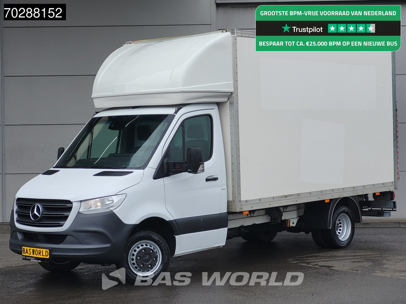 Mercedes-Benz Sprinter 516 CDI Dubbellucht Laadklep Zijdeur Airco Cruise Control Bakwagen Meubelbak Koffer 21m3 Airco Cruise control - الشاحنات الصغيرة صندوق مغلق: صور 1 Mercedes-Benz Sprinter 516 CDI Dubbellucht Laadklep Zijdeur Airco Cruise Control Bakwagen Meubelbak Koffer 21m3 Airco Cruise control - الشاحنات الصغيرة صندوق مغلق: صور 1