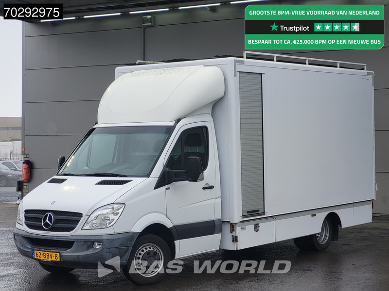 Mercedes-Benz Sprinter 516 CDI Laadklep Dubbellucht Automaat Trekhaak Bakwagen Airco Cruise D'Hollandia APK 06-2026 Euro6 Meubelbak Koffer 18m3 Airco T - الشاحنات الصغيرة صندوق مغلق: صور 1 Mercedes-Benz Sprinter 516 CDI Laadklep Dubbellucht Automaat Trekhaak Bakwagen Airco Cruise D'Hollandia APK 06-2026 Euro6 Meubelbak Koffer 18m3 Airco T - الشاحنات الصغيرة صندوق مغلق: صور 1