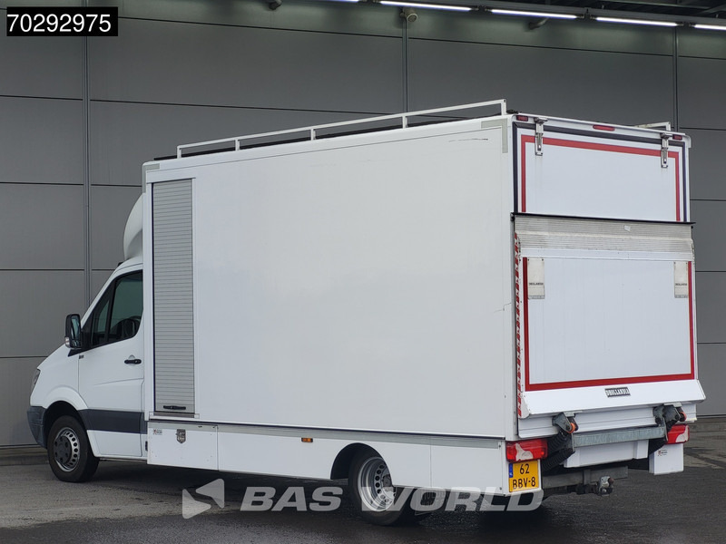 Mercedes-Benz Sprinter 516 CDI Laadklep Dubbellucht Automaat Trekhaak Bakwagen Airco Cruise D'Hollandia APK 06-2026 Euro6 Meubelbak Koffer 18m3 Airco T - الشاحنات الصغيرة صندوق مغلق: صور 2 Mercedes-Benz Sprinter 516 CDI Laadklep Dubbellucht Automaat Trekhaak Bakwagen Airco Cruise D'Hollandia APK 06-2026 Euro6 Meubelbak Koffer 18m3 Airco T - الشاحنات الصغيرة صندوق مغلق: صور 2