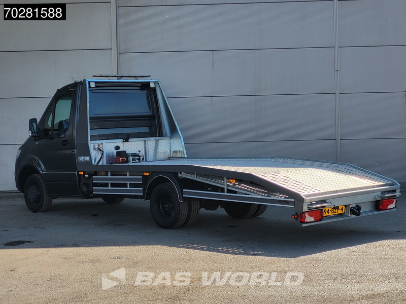 Mercedes-Benz Sprinter 519 3.0L V6 Autotransporter Oprijwagen Lier Trekhaak Navi Airco Cruise MBUX Euro6 Cartransporter Airco Trekhaak Cruise control - الشاحنات الصغيرة: صور 2 Mercedes-Benz Sprinter 519 3.0L V6 Autotransporter Oprijwagen Lier Trekhaak Navi Airco Cruise MBUX Euro6 Cartransporter Airco Trekhaak Cruise control - الشاحنات الصغيرة: صور 2