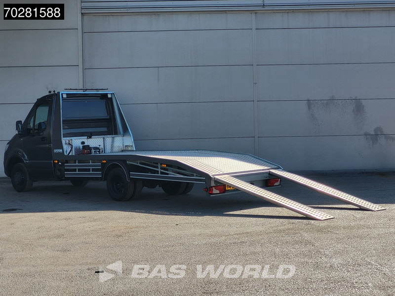 Mercedes-Benz Sprinter 519 3.0L V6 Autotransporter Oprijwagen Lier Trekhaak Navi Airco Cruise MBUX Euro6 Cartransporter Airco Trekhaak Cruise control - الشاحنات الصغيرة: صور 3 Mercedes-Benz Sprinter 519 3.0L V6 Autotransporter Oprijwagen Lier Trekhaak Navi Airco Cruise MBUX Euro6 Cartransporter Airco Trekhaak Cruise control - الشاحنات الصغيرة: صور 3