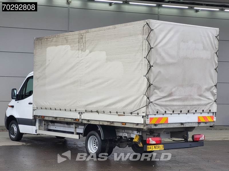 Mercedes-Benz Sprinter 519 CDI 3.0L V6 Automaat 484cm Dubbellucht Huif Bakwagen 190PK Airco Cruise Euro6 Meubelbak Koffer Airco Cruise control - الشاحنات الصغيرة ستائر: صور 2 Mercedes-Benz Sprinter 519 CDI 3.0L V6 Automaat 484cm Dubbellucht Huif Bakwagen 190PK Airco Cruise Euro6 Meubelbak Koffer Airco Cruise control - الشاحنات الصغيرة ستائر: صور 2