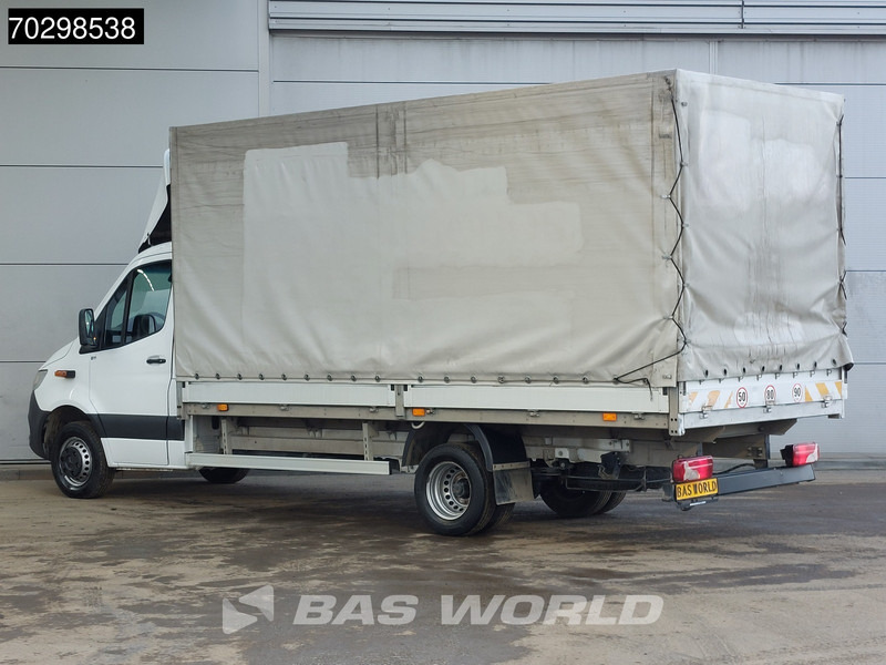 Mercedes-Benz Sprinter 519 CDI 3.0L V6 Automaat 484cm Dubbellucht Huif Bakwagen 190PK Airco Cruise Euro6 Meubelbak Koffer Airco - الشاحنات الصغيرة ستائر: صور 2 Mercedes-Benz Sprinter 519 CDI 3.0L V6 Automaat 484cm Dubbellucht Huif Bakwagen 190PK Airco Cruise Euro6 Meubelbak Koffer Airco - الشاحنات الصغيرة ستائر: صور 2