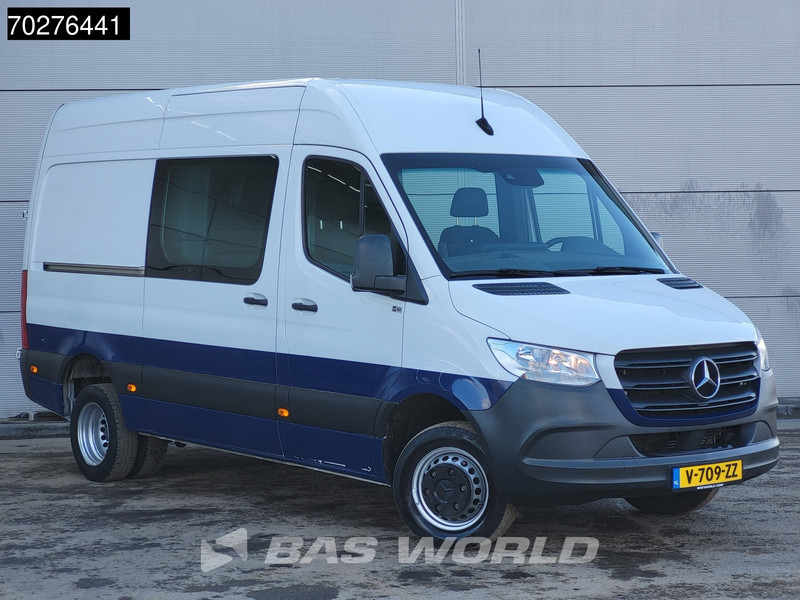 Mercedes-Benz Sprinter 519 CDI 3.0L V6 Automaat Dubbel Cabine L2H2 Dubbellucht 3,5t Trekhaak Camera Airco Cruise Doka Mixto L2 8m3 Airco Dubbel cabine - فان: صور 5 Mercedes-Benz Sprinter 519 CDI 3.0L V6 Automaat Dubbel Cabine L2H2 Dubbellucht 3,5t Trekhaak Camera Airco Cruise Doka Mixto L2 8m3 Airco Dubbel cabine - فان: صور 5