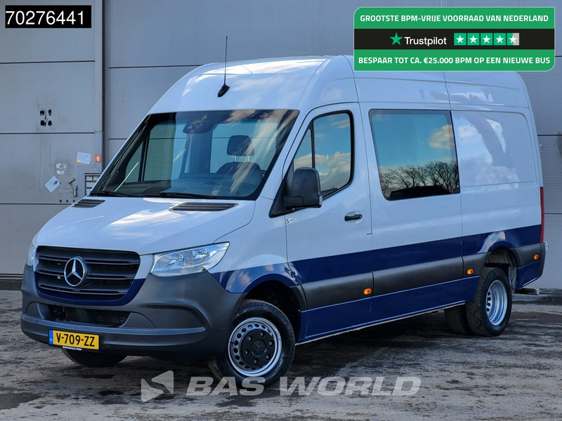 Mercedes-Benz Sprinter 519 CDI 3.0L V6 Automaat Dubbel Cabine L2H2 Dubbellucht 3,5t Trekhaak Camera Airco Cruise Doka Mixto L2 8m3 Airco Dubbel cabine - فان: صور 1 Mercedes-Benz Sprinter 519 CDI 3.0L V6 Automaat Dubbel Cabine L2H2 Dubbellucht 3,5t Trekhaak Camera Airco Cruise Doka Mixto L2 8m3 Airco Dubbel cabine - فان: صور 1