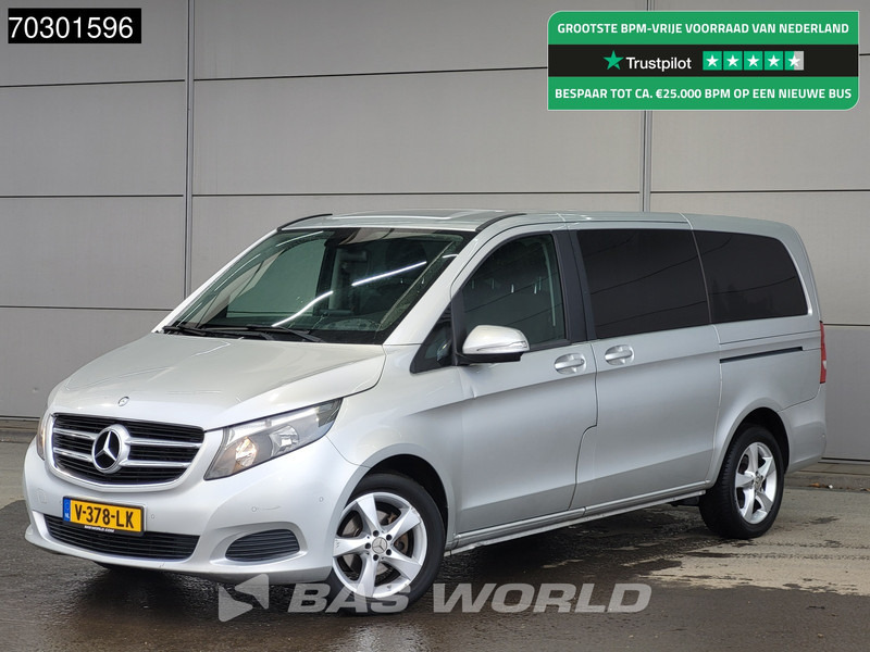 Mercedes-Benz V-Klasse 220 Dubbel Cabine Automaat 2x Schuifdeur Airco Cruise Camera Parkeersensoren v+a APK -5-2026 Euro6 L2 DC Doka Mixto Airco Cruise - فان المدمجة: صور 1 Mercedes-Benz V-Klasse 220 Dubbel Cabine Automaat 2x Schuifdeur Airco Cruise Camera Parkeersensoren v+a APK -5-2026 Euro6 L2 DC Doka Mixto Airco Cruise - فان المدمجة: صور 1