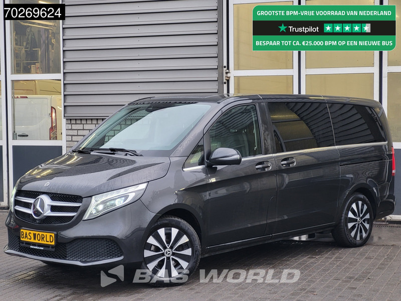 Mercedes-Benz V-Klasse 220 Ex.BPM/BTW Automaat Personenvervoer 7-Persoons L2H1 Trekhaak LED Navi Leder Airco Cruise Camera CarPlay Parkeersensoren Stan - صغيرة, ميكروباص: صور 1 Mercedes-Benz V-Klasse 220 Ex.BPM/BTW Automaat Personenvervoer 7-Persoons L2H1 Trekhaak LED Navi Leder Airco Cruise Camera CarPlay Parkeersensoren Stan - صغيرة, ميكروباص: صور 1