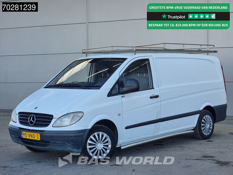 Mercedes-Benz Vito 109 L1H1 Imperiaal Trekhaak L1 4m3 Trekhaak - فان المدمجة: صور 1 Mercedes-Benz Vito 109 L1H1 Imperiaal Trekhaak L1 4m3 Trekhaak - فان المدمجة: صور 1