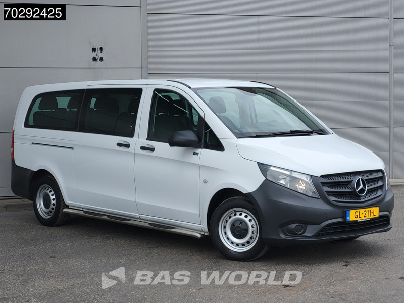 Mercedes-Benz Vito 109 Personenvervoer 8-Persoons L3H1 Airco APK 01-2026 Euro6 TV Taxi Kombi Passenger Transport Tourer L3 Long Airco - صغيرة, ميكروباص: صور 5 Mercedes-Benz Vito 109 Personenvervoer 8-Persoons L3H1 Airco APK 01-2026 Euro6 TV Taxi Kombi Passenger Transport Tourer L3 Long Airco - صغيرة, ميكروباص: صور 5