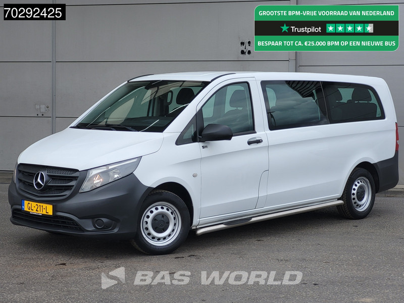 Mercedes-Benz Vito 109 Personenvervoer 8-Persoons L3H1 Airco APK 01-2026 Euro6 TV Taxi Kombi Passenger Transport Tourer L3 Long Airco - صغيرة, ميكروباص: صور 1 Mercedes-Benz Vito 109 Personenvervoer 8-Persoons L3H1 Airco APK 01-2026 Euro6 TV Taxi Kombi Passenger Transport Tourer L3 Long Airco - صغيرة, ميكروباص: صور 1
