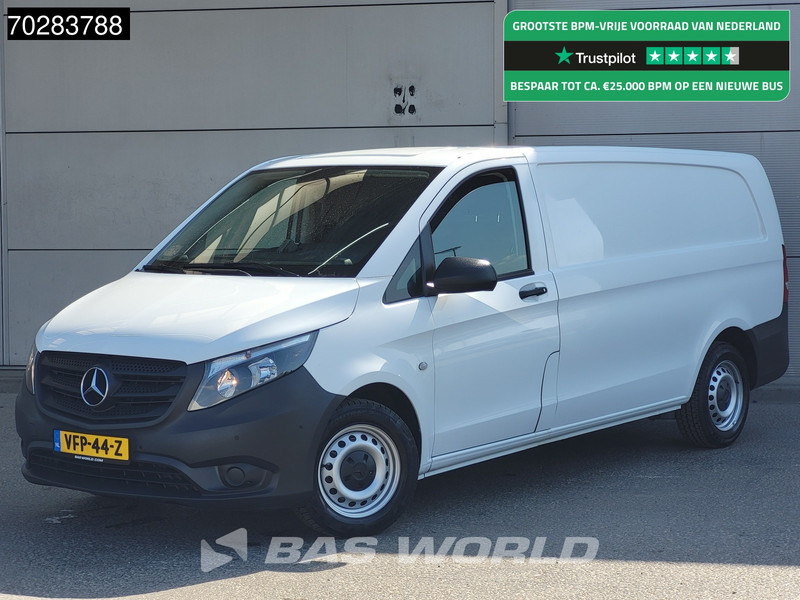 Mercedes-Benz Vito 110 L3H1 Navi Airco Cruise Camera Werkplaatsinrichting Parkeersensoren Euro6 L3 Long 7m3 Airco Cruise control - فان المدمجة: صور 1 Mercedes-Benz Vito 110 L3H1 Navi Airco Cruise Camera Werkplaatsinrichting Parkeersensoren Euro6 L3 Long 7m3 Airco Cruise control - فان المدمجة: صور 1