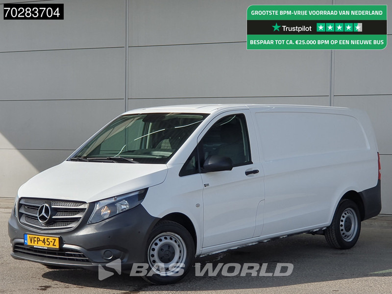 Mercedes-Benz Vito 110 L3H1 Trekhaak Navi Airco Cruise Camera Parkeersensoren Euro6 L3 7m3 Airco Trekhaak Cruise control - فان المدمجة: صور 1 Mercedes-Benz Vito 110 L3H1 Trekhaak Navi Airco Cruise Camera Parkeersensoren Euro6 L3 7m3 Airco Trekhaak Cruise control - فان المدمجة: صور 1