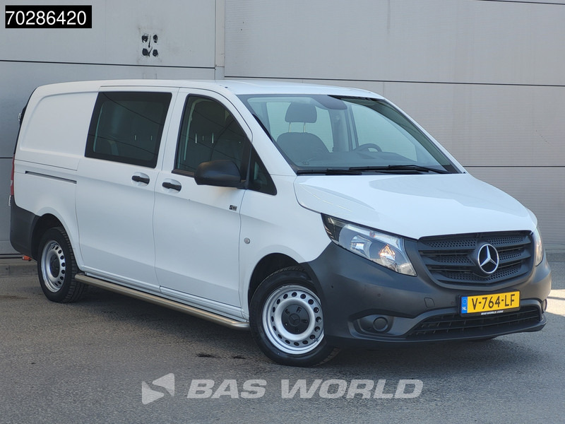 Mercedes-Benz Vito 111 Dubbel Cabine L2H1 Trekhaak Navi Airco Parkeersensoren L2 DC Doka Mixto 5m3 Airco Trekhaak - فان المدمجة: صور 5 Mercedes-Benz Vito 111 Dubbel Cabine L2H1 Trekhaak Navi Airco Parkeersensoren L2 DC Doka Mixto 5m3 Airco Trekhaak - فان المدمجة: صور 5