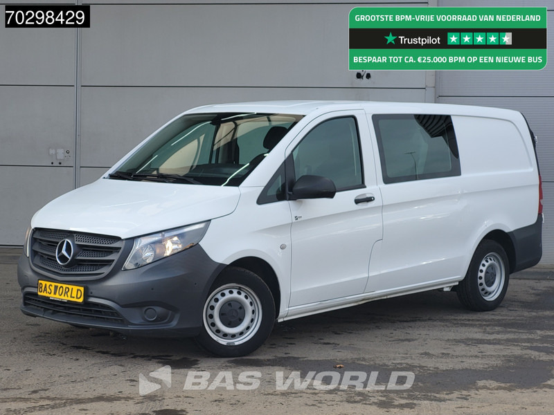 Mercedes-Benz Vito 114 Automaat Dubbel Cabine L2H1 Airco Cruise Parkeersensoren Euro6 DC Doka Mixto L2 Airco Cruise control - فان المدمجة: صور 1 Mercedes-Benz Vito 114 Automaat Dubbel Cabine L2H1 Airco Cruise Parkeersensoren Euro6 DC Doka Mixto L2 Airco Cruise control - فان المدمجة: صور 1