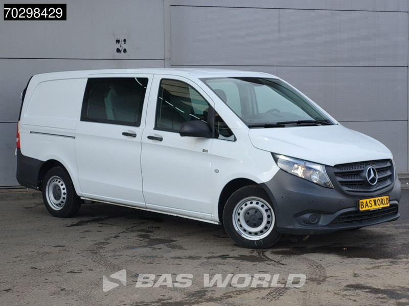 Mercedes-Benz Vito 114 Automaat Dubbel Cabine L2H1 Airco Cruise Parkeersensoren Euro6 DC Doka Mixto L2 Airco Cruise control - فان المدمجة: صور 5 Mercedes-Benz Vito 114 Automaat Dubbel Cabine L2H1 Airco Cruise Parkeersensoren Euro6 DC Doka Mixto L2 Airco Cruise control - فان المدمجة: صور 5