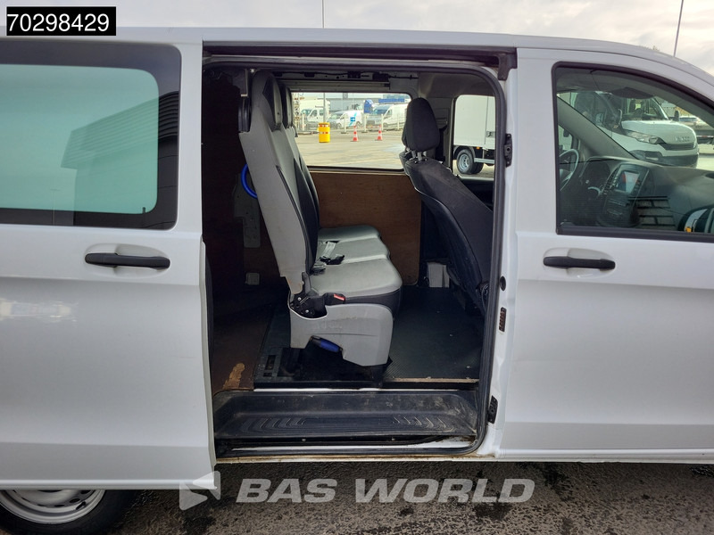 Mercedes-Benz Vito 114 Automaat Dubbel Cabine L2H1 Airco Cruise Parkeersensoren Euro6 DC Doka Mixto L2 Airco Cruise control - فان المدمجة: صور 3 Mercedes-Benz Vito 114 Automaat Dubbel Cabine L2H1 Airco Cruise Parkeersensoren Euro6 DC Doka Mixto L2 Airco Cruise control - فان المدمجة: صور 3