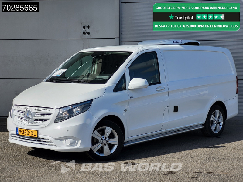 Mercedes-Benz Vito 114 Koelwagen Kerstner 230V Stekker Navi Airco Cruise Camera Parkeersensoren Euro6 Koel Koeler Kühl Kühler Kühlwagen 3m3 Airco C - الشاحنات الصغيرة المبردة: صور 1 Mercedes-Benz Vito 114 Koelwagen Kerstner 230V Stekker Navi Airco Cruise Camera Parkeersensoren Euro6 Koel Koeler Kühl Kühler Kühlwagen 3m3 Airco C - الشاحنات الصغيرة المبردة: صور 1