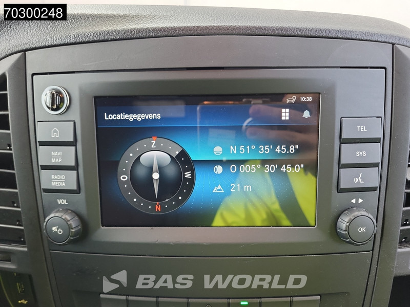 الشاحنات الصغيرة المبردة Mercedes-Benz Vito 116 Automaat Koelwagen Kerstner 230v Stekker L2H1 Airco Cruise Camera 160PK Euro6 L2 Koel Koeler Koelwagen Kühl Kühler Kühlwagen: صور 14 الشاحنات الصغيرة المبردة Mercedes-Benz Vito 116 Automaat Koelwagen Kerstner 230v Stekker L2H1 Airco Cruise Camera 160PK Euro6 L2 Koel Koeler Koelwagen Kühl Kühler Kühlwagen: صور 14