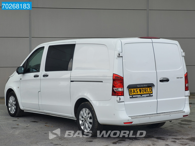 Mercedes-Benz Vito 116 CDI Automaat Dubbel Cabine L2 Navi Leder Airco Cruise PDC Doka Mixto L2H1 3m3 Airco Dubbel cabine Cruise control - فان المدمجة: صور 2 Mercedes-Benz Vito 116 CDI Automaat Dubbel Cabine L2 Navi Leder Airco Cruise PDC Doka Mixto L2H1 3m3 Airco Dubbel cabine Cruise control - فان المدمجة: صور 2