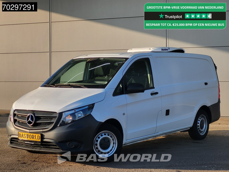 Mercedes-Benz Vito Koelwagen L2H1 230v-stekker Airco Cruise Camera Euro6 L2 Koel Koeler Kühl Kühler Kühlwagen Airco Cruise control - الشاحنات الصغيرة المبردة: صور 1 Mercedes-Benz Vito Koelwagen L2H1 230v-stekker Airco Cruise Camera Euro6 L2 Koel Koeler Kühl Kühler Kühlwagen Airco Cruise control - الشاحنات الصغيرة المبردة: صور 1