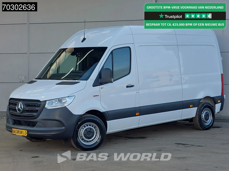 Mercedes-Benz eSprinter 312 NIEUW! L2H2 100% Elektrisch 55kWh 168km WLTP Airco Camera Airco - فان, فان كهربائية: صور 1 Mercedes-Benz eSprinter 312 NIEUW! L2H2 100% Elektrisch 55kWh 168km WLTP Airco Camera Airco - فان, فان كهربائية: صور 1