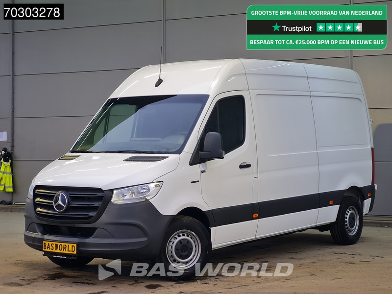 Mercedes-Benz eSprinter 312 NIEUW! L2H2 100% Elektrisch 55kWh 168km WLTP Airco Camera Airco - فان, فان كهربائية: صور 1 Mercedes-Benz eSprinter 312 NIEUW! L2H2 100% Elektrisch 55kWh 168km WLTP Airco Camera Airco - فان, فان كهربائية: صور 1
