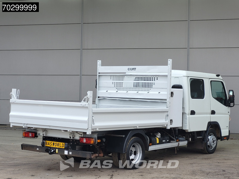Mitsubishi Canter 3C15 3.0L Kipper met Kist Dubbel Cabine Dubbellucht 3,5t Trekhaak 150PK Airco Euro6 Tipper Benne Kieper Airco Trekhaak - قلاب صغير: صور 5 Mitsubishi Canter 3C15 3.0L Kipper met Kist Dubbel Cabine Dubbellucht 3,5t Trekhaak 150PK Airco Euro6 Tipper Benne Kieper Airco Trekhaak - قلاب صغير: صور 5