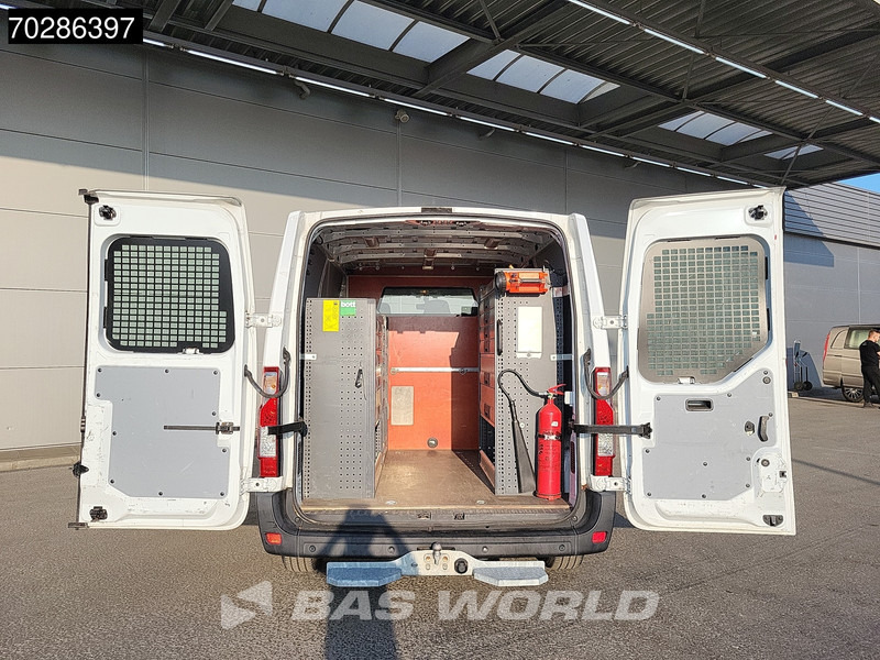 Opel Movano 125PK L1H1 Automaat Trekhaak Airco Cruise Parkeersensoren Werkplaatsinrichting Euro6 L1 8m3 Airco Trekhaak Cruise control - فان: صور 3 Opel Movano 125PK L1H1 Automaat Trekhaak Airco Cruise Parkeersensoren Werkplaatsinrichting Euro6 L1 8m3 Airco Trekhaak Cruise control - فان: صور 3
