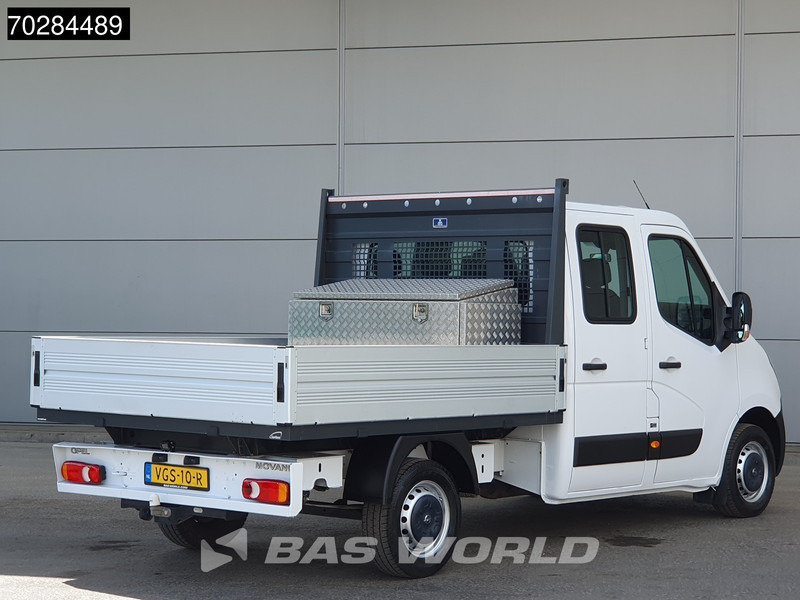 Opel Movano 135PK Open Laadbak Dubbel Cabine Trekhaak LED Airco Cruise Euro6 Pritsche Pickup Open Box Airco Trekhaak Cruise control - الشاحنات الصغيرة المسطحة: صور 5 Opel Movano 135PK Open Laadbak Dubbel Cabine Trekhaak LED Airco Cruise Euro6 Pritsche Pickup Open Box Airco Trekhaak Cruise control - الشاحنات الصغيرة المسطحة: صور 5