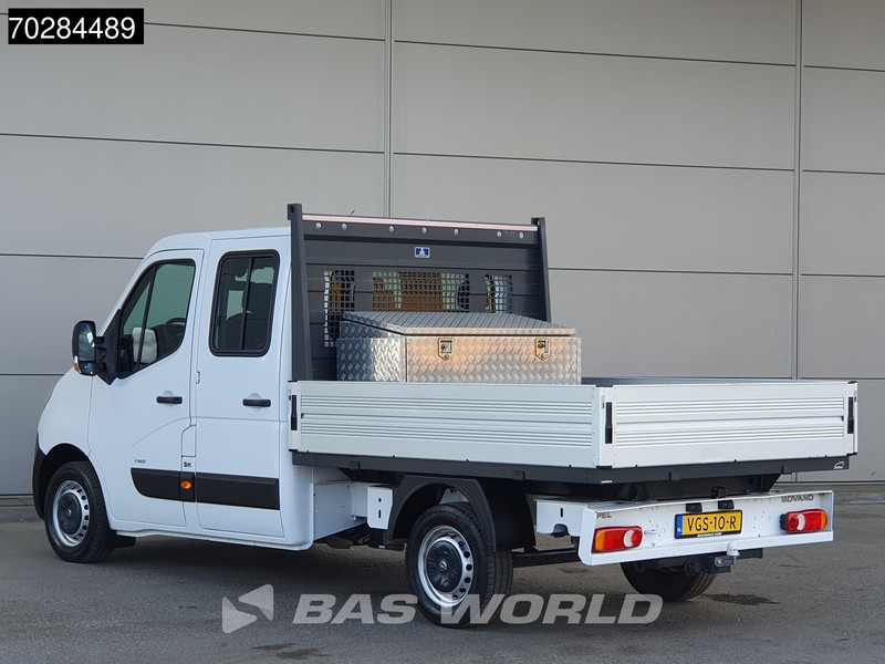 Opel Movano 135PK Open Laadbak Dubbel Cabine Trekhaak LED Airco Cruise Euro6 Pritsche Pickup Open Box Airco Trekhaak Cruise control - الشاحنات الصغيرة المسطحة: صور 2 Opel Movano 135PK Open Laadbak Dubbel Cabine Trekhaak LED Airco Cruise Euro6 Pritsche Pickup Open Box Airco Trekhaak Cruise control - الشاحنات الصغيرة المسطحة: صور 2
