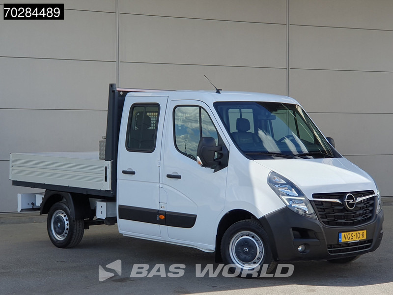 Opel Movano 135PK Open Laadbak Dubbel Cabine Trekhaak LED Airco Cruise Euro6 Pritsche Pickup Open Box Airco Trekhaak Cruise control - الشاحنات الصغيرة المسطحة: صور 3 Opel Movano 135PK Open Laadbak Dubbel Cabine Trekhaak LED Airco Cruise Euro6 Pritsche Pickup Open Box Airco Trekhaak Cruise control - الشاحنات الصغيرة المسطحة: صور 3