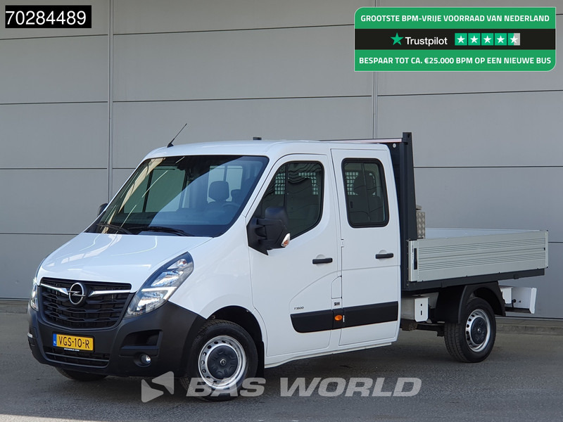 Opel Movano 135PK Open Laadbak Dubbel Cabine Trekhaak LED Airco Cruise Euro6 Pritsche Pickup Open Box Airco Trekhaak Cruise control - الشاحنات الصغيرة المسطحة: صور 1 Opel Movano 135PK Open Laadbak Dubbel Cabine Trekhaak LED Airco Cruise Euro6 Pritsche Pickup Open Box Airco Trekhaak Cruise control - الشاحنات الصغيرة المسطحة: صور 1