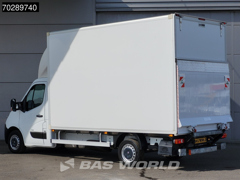 Opel Movano 136PK D'Hollandia Laadklep Bakwagen Airco Cruise Lat om Lat Meubelbak Koffer 22m3 Airco Cruise control - الشاحنات الصغيرة صندوق مغلق: صور 2 Opel Movano 136PK D'Hollandia Laadklep Bakwagen Airco Cruise Lat om Lat Meubelbak Koffer 22m3 Airco Cruise control - الشاحنات الصغيرة صندوق مغلق: صور 2