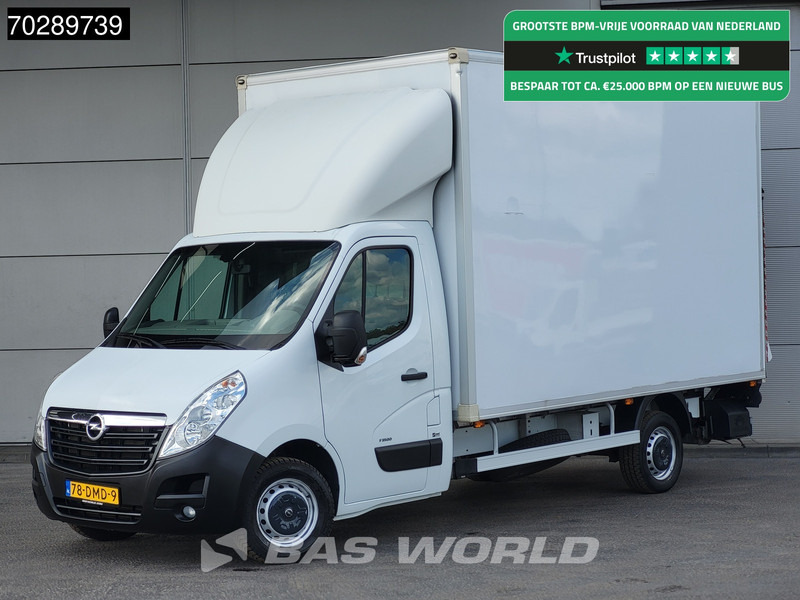 Opel Movano 136PK D'Hollandia Laadklep Bakwagen Airco Cruise Lat om Lat Meubelbak Koffer 22m3 Airco Cruise control - الشاحنات الصغيرة صندوق مغلق: صور 1 Opel Movano 136PK D'Hollandia Laadklep Bakwagen Airco Cruise Lat om Lat Meubelbak Koffer 22m3 Airco Cruise control - الشاحنات الصغيرة صندوق مغلق: صور 1