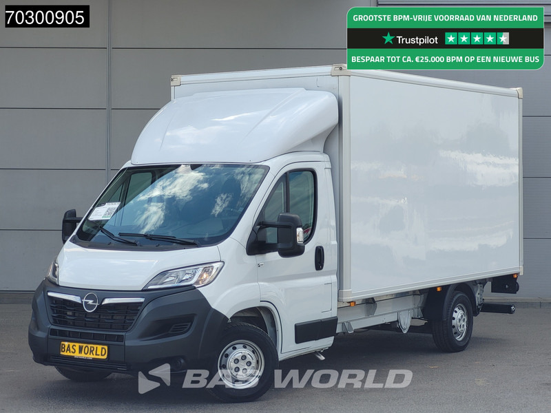 Opel Movano 140PK COMING SOON! Laadklep Bakwagen Airco Cruise Camera Euro6 Meubelbak Koffer 18m3 Airco Cruise control - الشاحنات الصغيرة صندوق مغلق: صور 1 Opel Movano 140PK COMING SOON! Laadklep Bakwagen Airco Cruise Camera Euro6 Meubelbak Koffer 18m3 Airco Cruise control - الشاحنات الصغيرة صندوق مغلق: صور 1