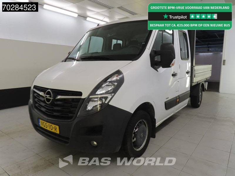 Opel Movano 140PK COMING SOON! Open Laadbak Trekhaak Navi Airco Cruise Pritsche Pickup Open Box Airco Dubbel cabine Trekhaak Cruise control - الشاحنات الصغيرة المسطحة: صور 1 Opel Movano 140PK COMING SOON! Open Laadbak Trekhaak Navi Airco Cruise Pritsche Pickup Open Box Airco Dubbel cabine Trekhaak Cruise control - الشاحنات الصغيرة المسطحة: صور 1