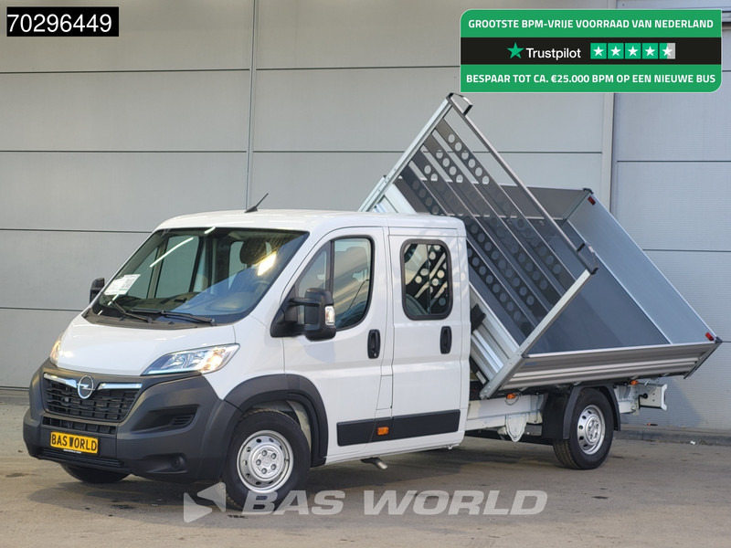 Opel Movano 140PK Driezijdige Kipper Dubbel Cabine Airco Cruise Euro6 Tipper Benne Kieper Dreiseitenkipper Airco Cruise control - قلاب صغير: صور 1 Opel Movano 140PK Driezijdige Kipper Dubbel Cabine Airco Cruise Euro6 Tipper Benne Kieper Dreiseitenkipper Airco Cruise control - قلاب صغير: صور 1