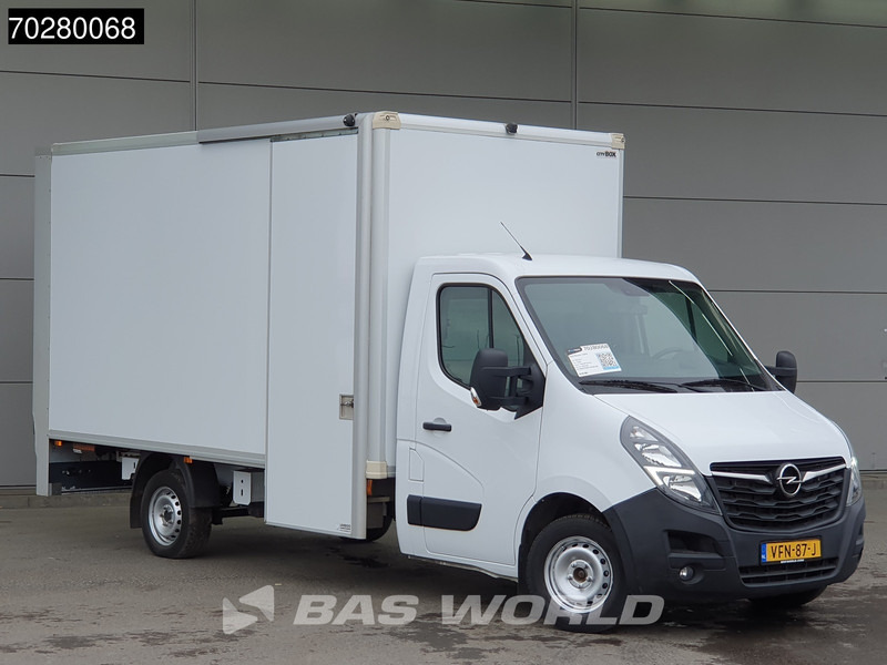 Opel Movano 150PK Laadklep Bakwagen Zijdeur Navi Airco Camera Euro6 Meubelbak Koffer 20m3 Airco Cruise control - الشاحنات الصغيرة صندوق مغلق: صور 2 Opel Movano 150PK Laadklep Bakwagen Zijdeur Navi Airco Camera Euro6 Meubelbak Koffer 20m3 Airco Cruise control - الشاحنات الصغيرة صندوق مغلق: صور 2