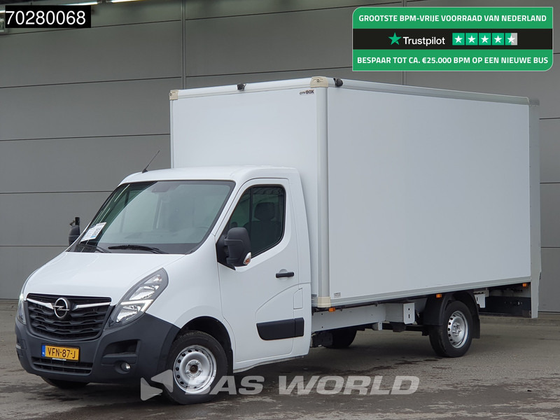 Opel Movano 150PK Laadklep Bakwagen Zijdeur Navi Airco Camera Euro6 Meubelbak Koffer 20m3 Airco Cruise control - الشاحنات الصغيرة صندوق مغلق: صور 1 Opel Movano 150PK Laadklep Bakwagen Zijdeur Navi Airco Camera Euro6 Meubelbak Koffer 20m3 Airco Cruise control - الشاحنات الصغيرة صندوق مغلق: صور 1