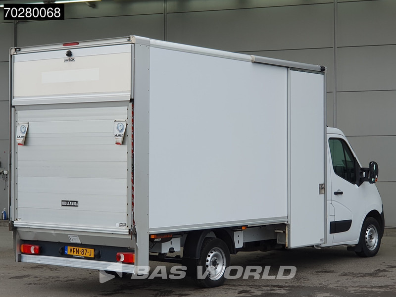 Opel Movano 150PK Laadklep Bakwagen Zijdeur Navi Airco Camera Euro6 Meubelbak Koffer 20m3 Airco Cruise control - الشاحنات الصغيرة صندوق مغلق: صور 5 Opel Movano 150PK Laadklep Bakwagen Zijdeur Navi Airco Camera Euro6 Meubelbak Koffer 20m3 Airco Cruise control - الشاحنات الصغيرة صندوق مغلق: صور 5