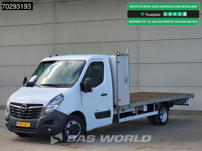 Opel Movano 165PK Open Laadbak Dubbellucht 3,5t Trekhaak LED Navi Airco Cruise Euro6 Pritsche Pickup Open Box Airco Trekhaak Cruise control - الشاحنات الصغيرة المسطحة: صور 1 Opel Movano 165PK Open Laadbak Dubbellucht 3,5t Trekhaak LED Navi Airco Cruise Euro6 Pritsche Pickup Open Box Airco Trekhaak Cruise control - الشاحنات الصغيرة المسطحة: صور 1
