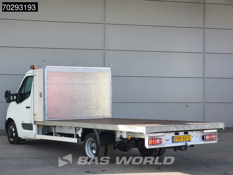 Opel Movano 165PK Open Laadbak Dubbellucht 3,5t Trekhaak LED Navi Airco Cruise Euro6 Pritsche Pickup Open Box Airco Trekhaak Cruise control - الشاحنات الصغيرة المسطحة: صور 2 Opel Movano 165PK Open Laadbak Dubbellucht 3,5t Trekhaak LED Navi Airco Cruise Euro6 Pritsche Pickup Open Box Airco Trekhaak Cruise control - الشاحنات الصغيرة المسطحة: صور 2