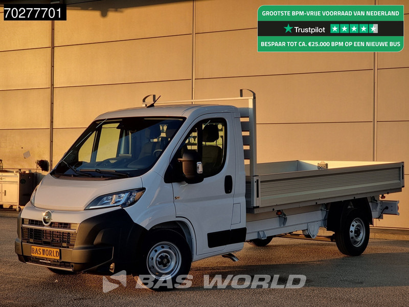 Opel Movano 180PK Automaat Open Laadbak Navi Airco Cruise Pritsche Pickup Open Box Airco Cruise control - الشاحنات الصغيرة المسطحة: صور 1 Opel Movano 180PK Automaat Open Laadbak Navi Airco Cruise Pritsche Pickup Open Box Airco Cruise control - الشاحنات الصغيرة المسطحة: صور 1