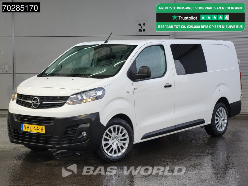Opel Vivaro 122pk Dubbel Cabine L2H1 Navi Trekhaak Airco Cruise Camera Parkeersensoren Euro6 DC Doka Mixto 4m3 Airco Trekhaak Cruise control - فان المدمجة: صور 1 Opel Vivaro 122pk Dubbel Cabine L2H1 Navi Trekhaak Airco Cruise Camera Parkeersensoren Euro6 DC Doka Mixto 4m3 Airco Trekhaak Cruise control - فان المدمجة: صور 1