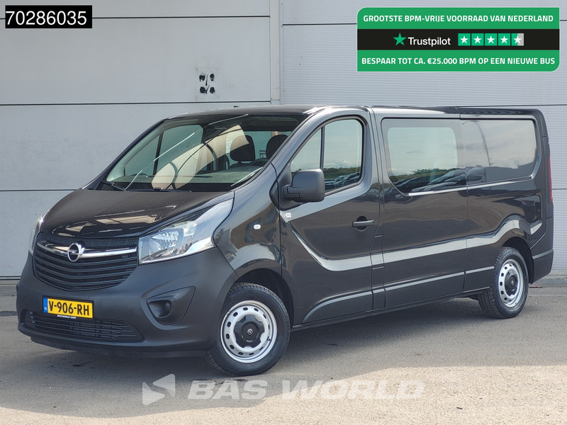 Opel Vivaro 95pk Dubbel Cabine Trekhaak Airco Cruise Euro6 DC Doka Mixto 6m3 Airco Trekhaak Cruise control - فان المدمجة: صور 1 Opel Vivaro 95pk Dubbel Cabine Trekhaak Airco Cruise Euro6 DC Doka Mixto 6m3 Airco Trekhaak Cruise control - فان المدمجة: صور 1