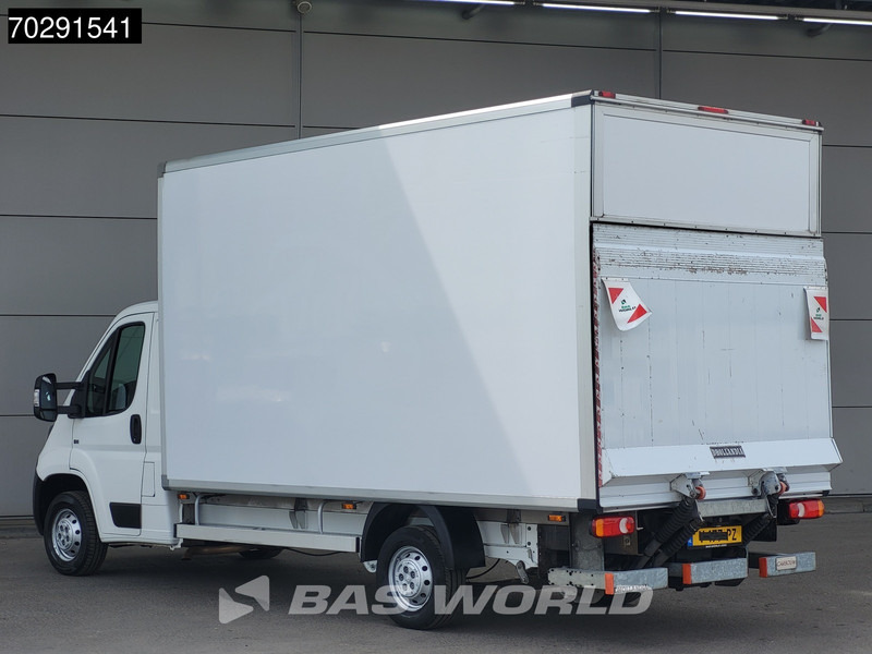 Peugeot Boxer 130PK Bakwagen Laadklep Dhollandia Lat om lat Airco Koffer Meubelbak 20m3 Airco - الشاحنات الصغيرة صندوق مغلق: صور 2 Peugeot Boxer 130PK Bakwagen Laadklep Dhollandia Lat om lat Airco Koffer Meubelbak 20m3 Airco - الشاحنات الصغيرة صندوق مغلق: صور 2