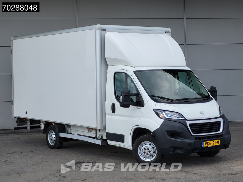 Peugeot Boxer 165PK Bakwagen Achterdeuren Navi Airco Cruise Camera Lat om Lat Euro6 Meubelbak Koffer 23m3 Cruise control - الشاحنات الصغيرة صندوق مغلق: صور 5 Peugeot Boxer 165PK Bakwagen Achterdeuren Navi Airco Cruise Camera Lat om Lat Euro6 Meubelbak Koffer 23m3 Cruise control - الشاحنات الصغيرة صندوق مغلق: صور 5