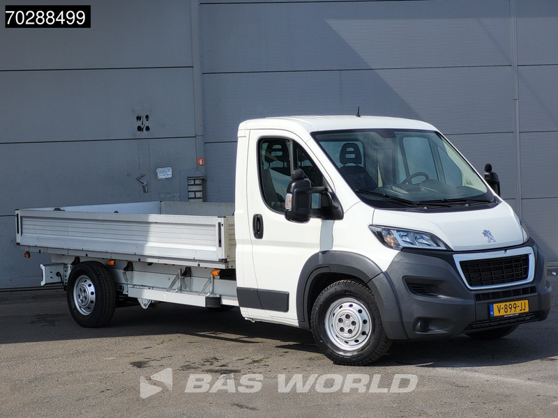 Peugeot Boxer 165PK Open Laadbak Luchtvering Trekhaak Navi Airco Euro6 Pritsche Pickup Open Box Airco Trekhaak - الشاحنات الصغيرة المسطحة: صور 3 Peugeot Boxer 165PK Open Laadbak Luchtvering Trekhaak Navi Airco Euro6 Pritsche Pickup Open Box Airco Trekhaak - الشاحنات الصغيرة المسطحة: صور 3